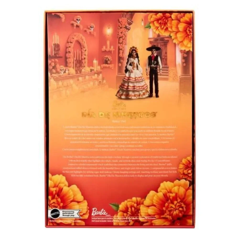 Mattel Barbie Signature Día De Muertos 2025 Dia Day Of The Dead Doll Figure NEW